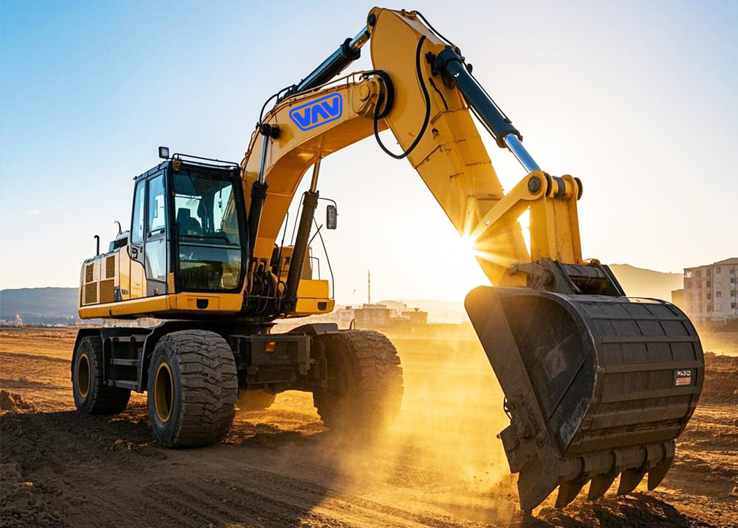 Wheel Excavator